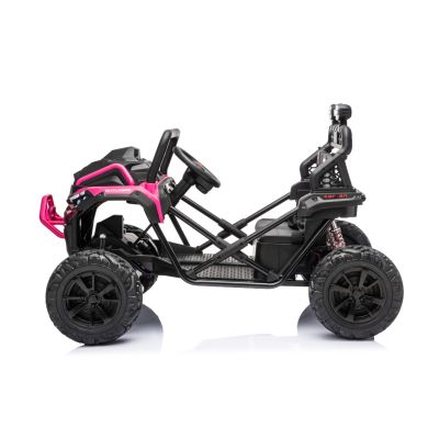 Vaikiškas elektrinis bagis OUTLAND 4x4, Rožinis - 4