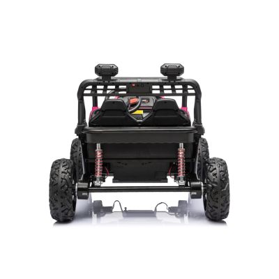 Vaikiškas elektrinis bagis OUTLAND 4x4, Rožinis - 6