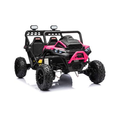 Vaikiškas elektrinis bagis OUTLAND 4x4, Rožinis - 7