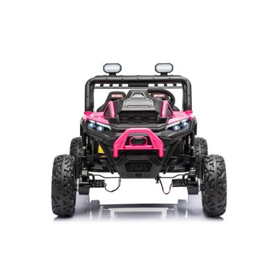 Vaikiškas elektrinis bagis OUTLAND 4x4, Rožinis - 3