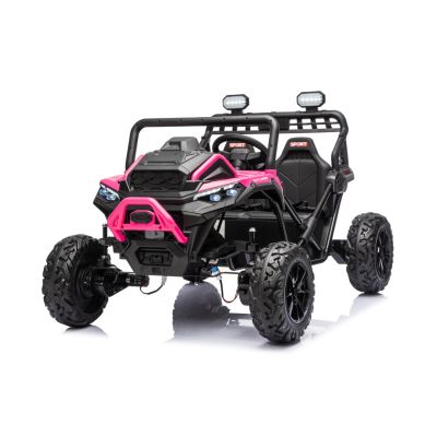 Vaikiškas elektrinis bagis OUTLAND 4x4, Rožinis - 2