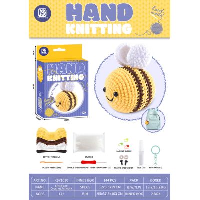 Creative Fingernail Making Set Bee