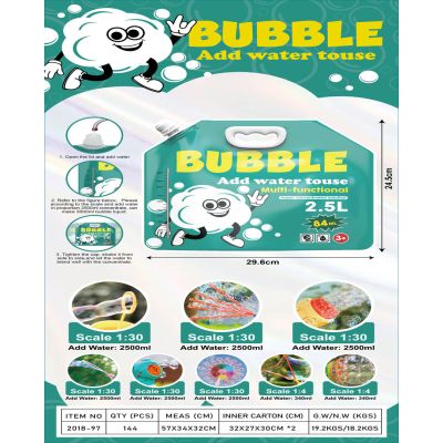 Soap Bubble Concentrate 2.5L