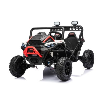 Vaikiškas elektrinis bagis OUTLAND 4x4, Baltas