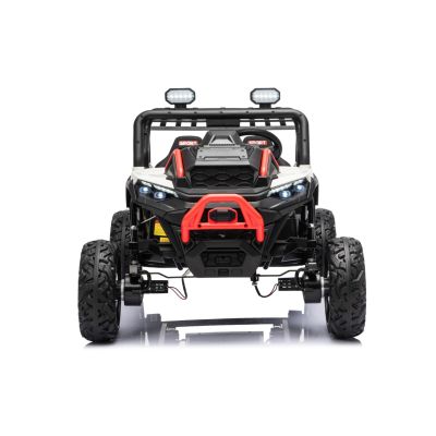 Vaikiškas elektrinis bagis OUTLAND 4x4, Baltas - 2