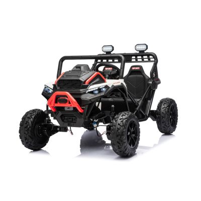 Vaikiškas elektrinis bagis OUTLAND 4x4, Baltas - 3