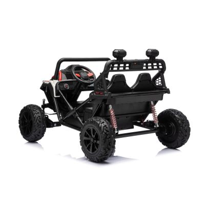 Vaikiškas elektrinis bagis OUTLAND 4x4, Baltas - 5