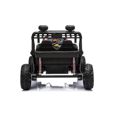 Vaikiškas elektrinis bagis OUTLAND 4x4, Baltas - 6
