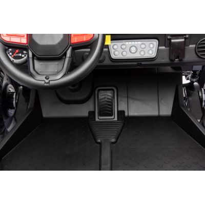 Vaikiškas elektrinis bagis OUTLAND 4x4, Baltas - 9