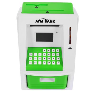 ATM Cash Machine Green PL - 3