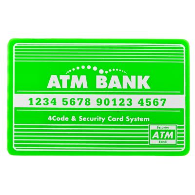 ATM Cash Machine Green PL - 4
