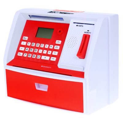 ATM piggy bank with Polish worth - 2