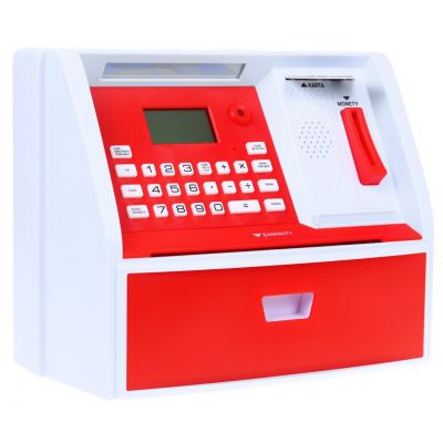 ATM piggy bank with Polish worth - 3