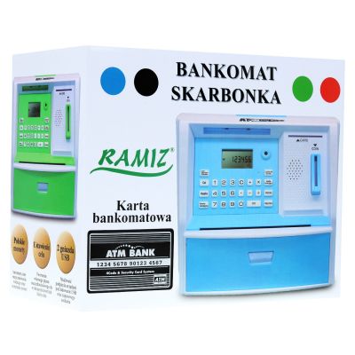 ATM piggy bank with Polish worth - 7
