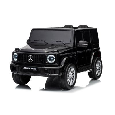 Vaikiškas elektromobilis Mercedes G63 AMG, Juodas