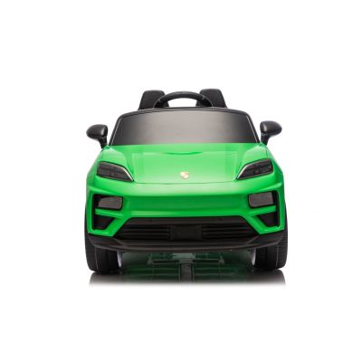 Vaikiškas elektromobilis Porsche Macan, Žalias - 6