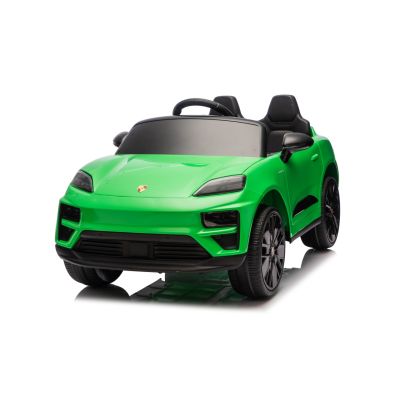 Vaikiškas elektromobilis Porsche Macan, Žalias - 7