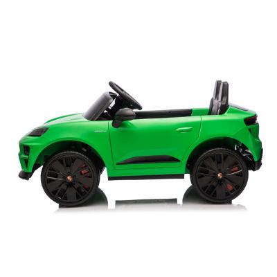 Vaikiškas elektromobilis Porsche Macan, Žalias - 8