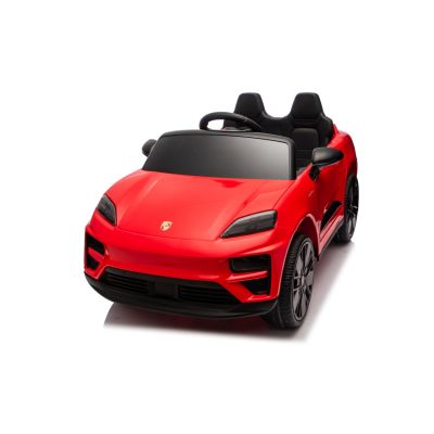 Vaikiškas elektromobilis Porsche Macan, Raudonas - 10