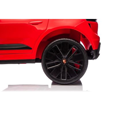 Vaikiškas elektromobilis Porsche Macan, Raudonas - 11