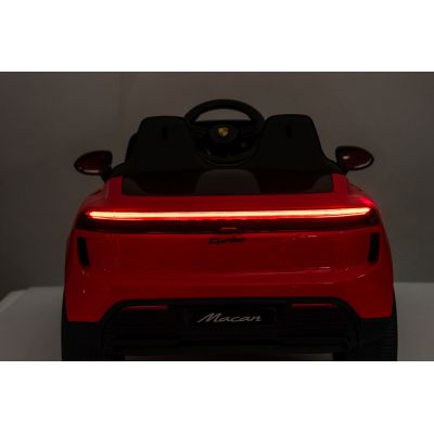 Vaikiškas elektromobilis Porsche Macan, Raudonas - 13