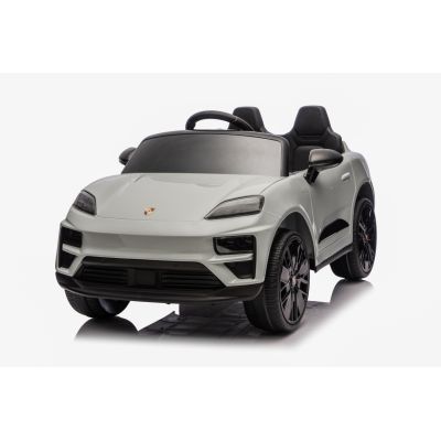 Vaikiškas elektromobilis Porsche Macan, Pilkas
