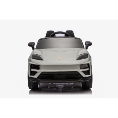 Vaikiškas elektromobilis Porsche Macan, Pilkas - 3