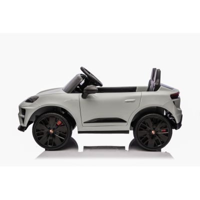 Vaikiškas elektromobilis Porsche Macan, Pilkas - 7