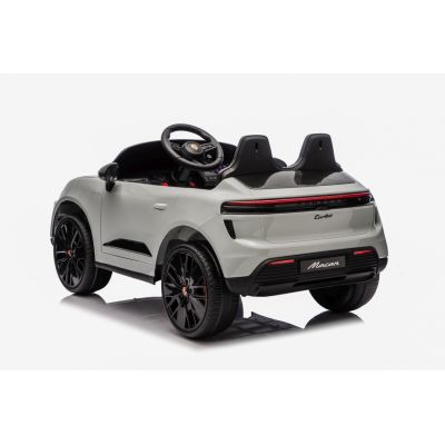 Vaikiškas elektromobilis Porsche Macan, Pilkas - 8