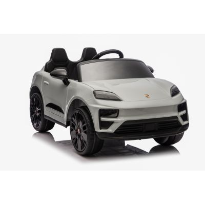 Vaikiškas elektromobilis Porsche Macan, Pilkas - 2