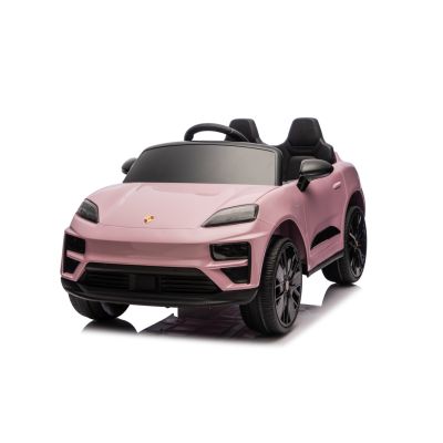 Vaikiškas elektromobilis Porsche Macan, Rožinis