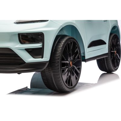 Vaikiškas elektromobilis Porsche Macan, Mėlynas - 9