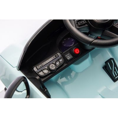 Vaikiškas elektromobilis Porsche Macan, Mėlynas - 13