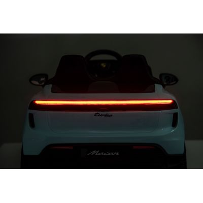 Vaikiškas elektromobilis Porsche Macan, Mėlynas - 14