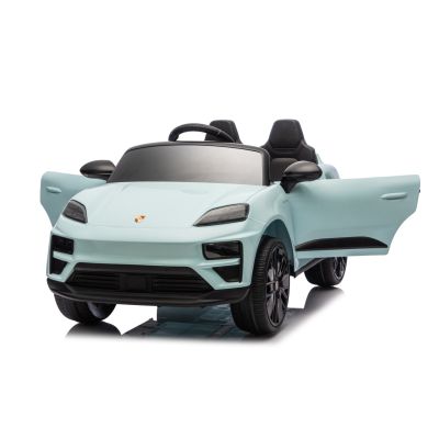 Vaikiškas elektromobilis Porsche Macan, Mėlynas - 11