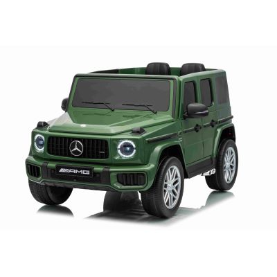 Vaikiškas elektromobilis Mercedes G63 AMG, Žalias