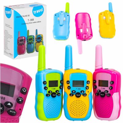 Vaikams skirtas 3 dalių rinkinys "Walkie Talkie Walkie