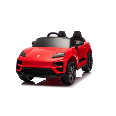 Vaikiškas elektromobilis Porsche Macan, Raudonas