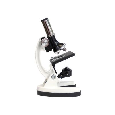 Children's Microscope in a Carrying Case Educational Scientist 28 Elements 300x 600x 1200x - 4
