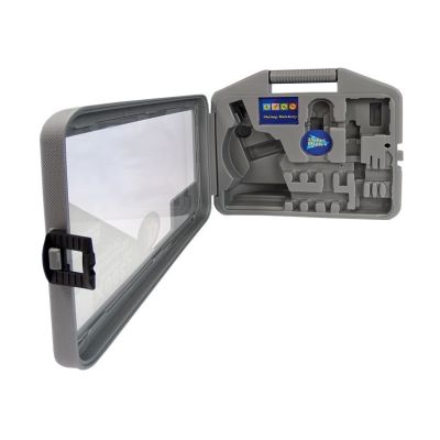 Children's Microscope in a Carrying Case Educational Scientist 28 Elements 300x 600x 1200x - 11