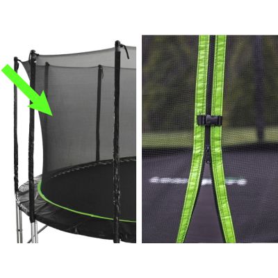 Safety Trampoline Net 14ft LEAN SPORT PRO