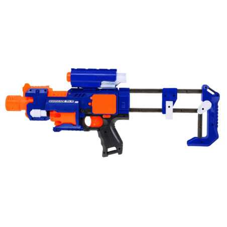 Vaikiškas ginklas "Blaze Storm Rifle" mėlynas