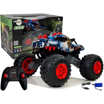 Dinosaur Remote Control Terrain Car with Big Wheels 2.4G