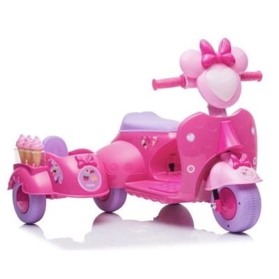 Scooter Ice Cream Shop Tricycle JT5258 Pink