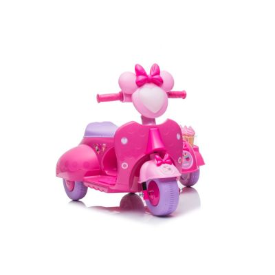 Scooter Ice Cream Shop Tricycle JT5258 Pink - 2