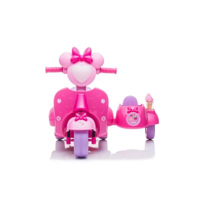 Scooter Ice Cream Shop Tricycle JT5258 Pink - 3