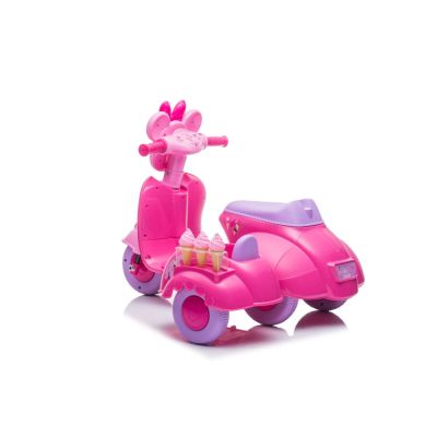 Scooter Ice Cream Shop Tricycle JT5258 Pink - 4