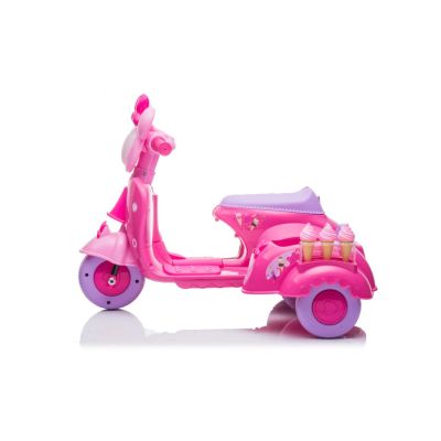 Scooter Ice Cream Shop Tricycle JT5258 Pink - 5