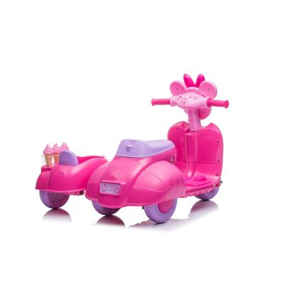 Scooter Ice Cream Shop Tricycle JT5258 Pink - 6