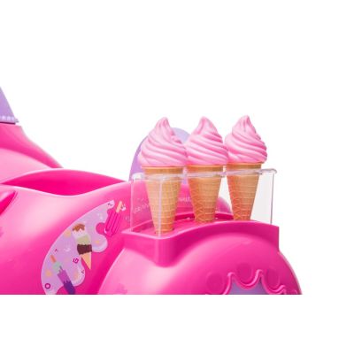 Scooter Ice Cream Shop Tricycle JT5258 Pink - 7